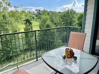 View of golf course
