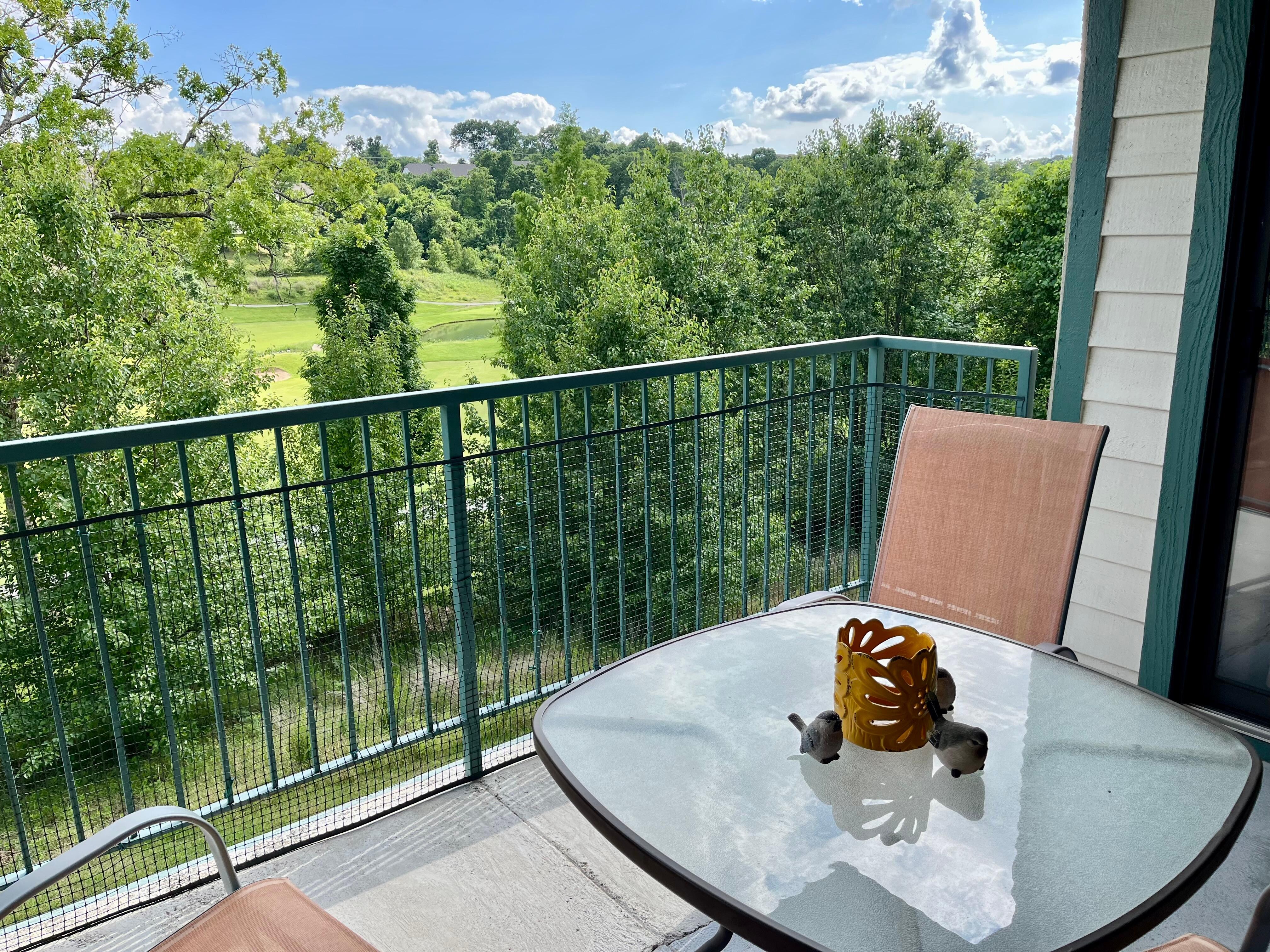 View of golf course 