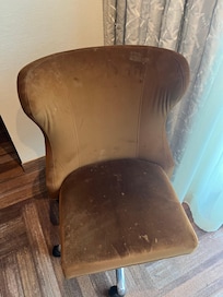 It is all spotted and gross