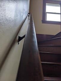 Hand rail was gross