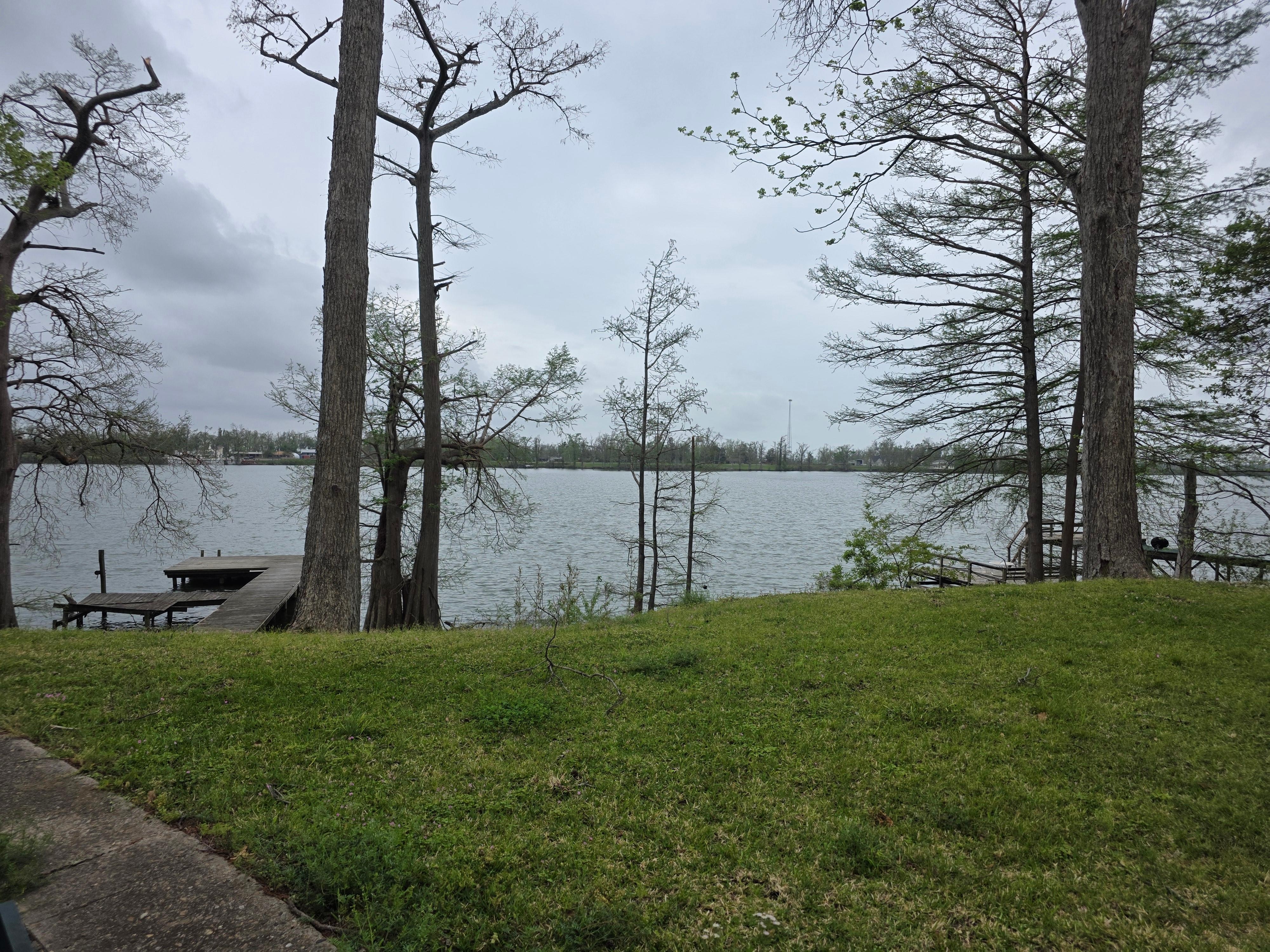View from patio.