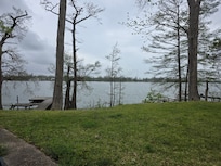 View from patio.