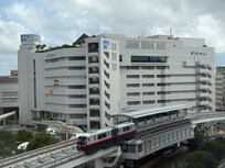 9階の客室からのながめ