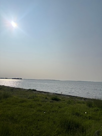 Vu de l’arrière du motel