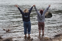 A little cold never stopped us!