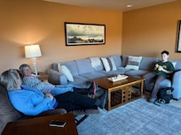 Relaxing and enjoying the Birw