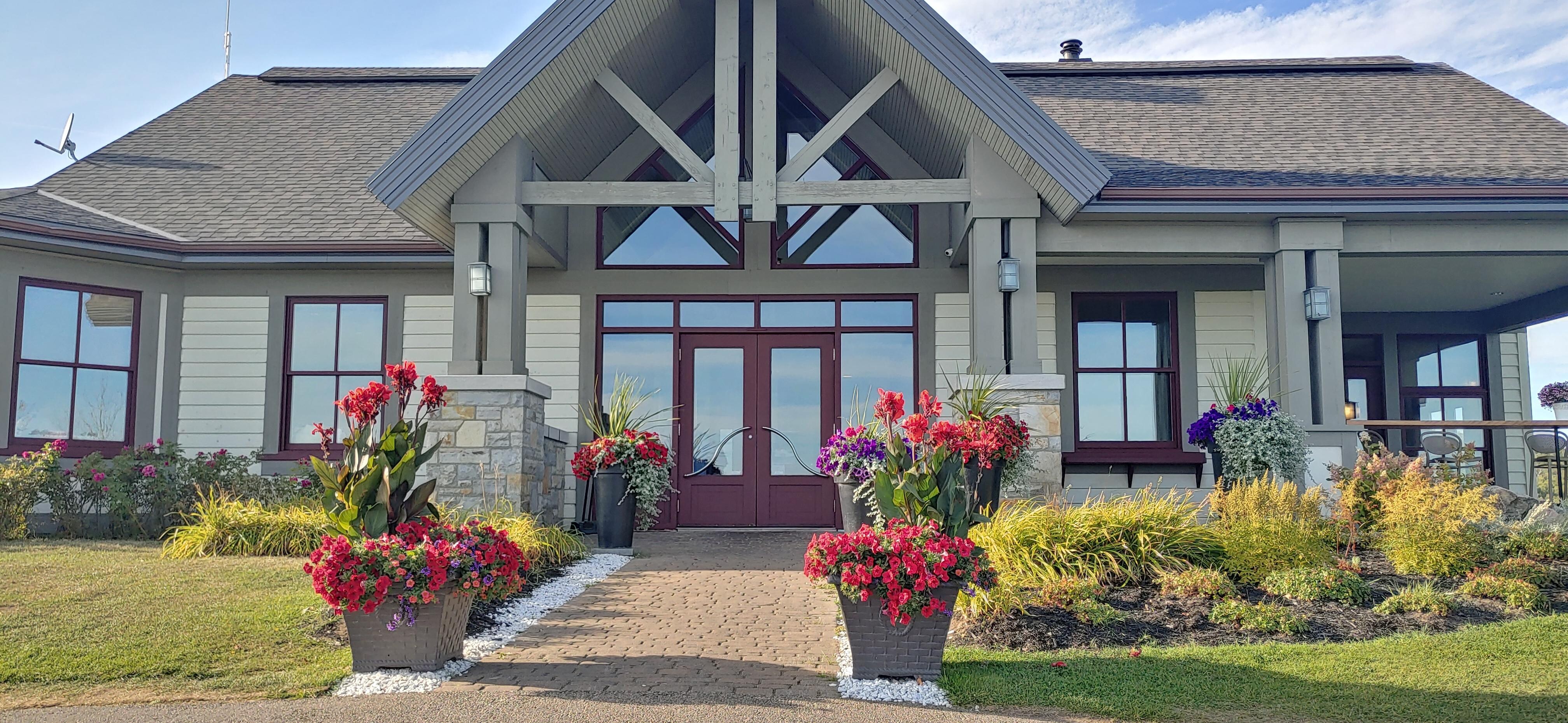Le Manoir Richelieu Clubhouse