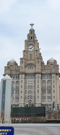 Liver building from the river