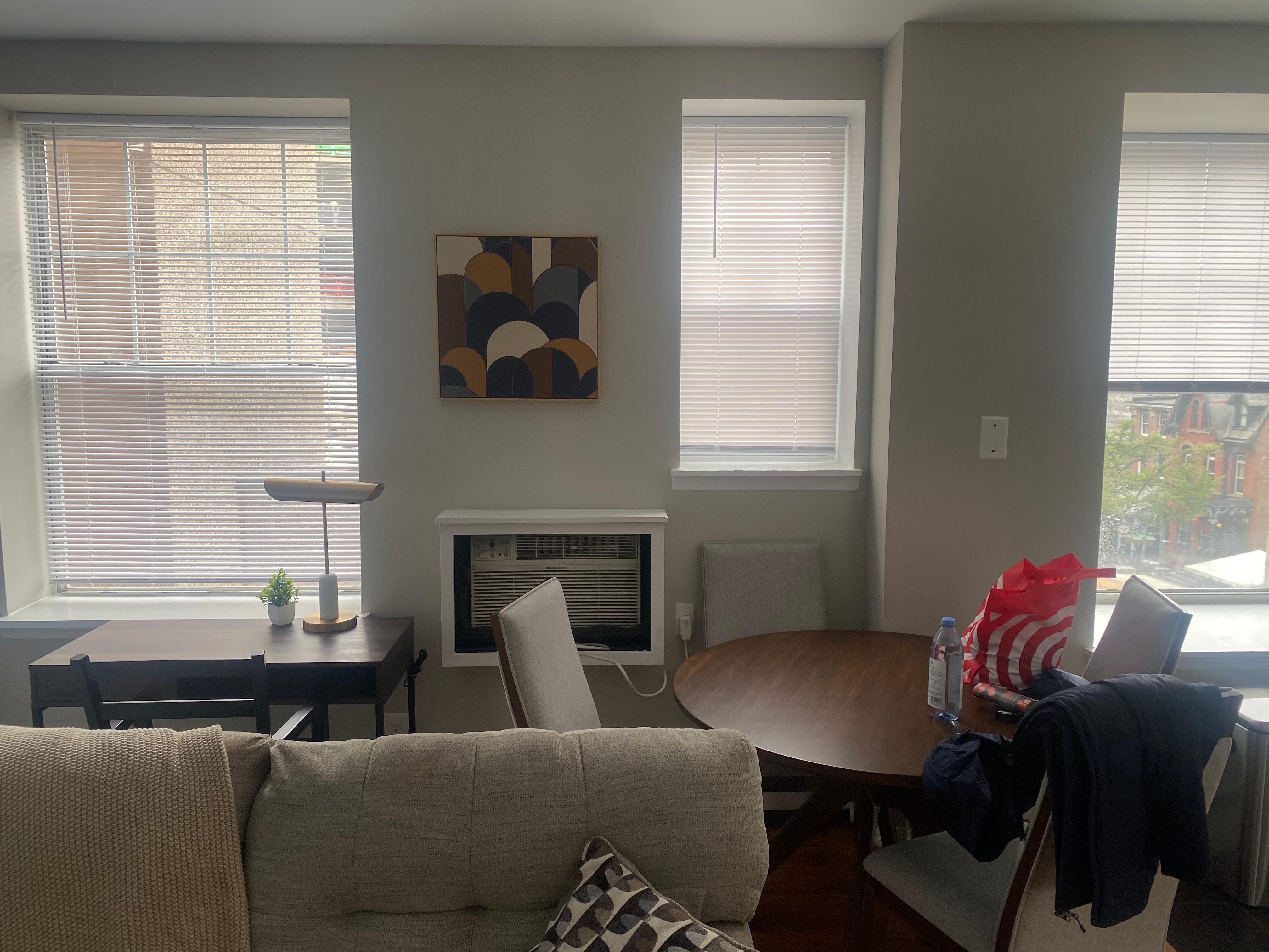 This the apartment, NOT the listing 😡