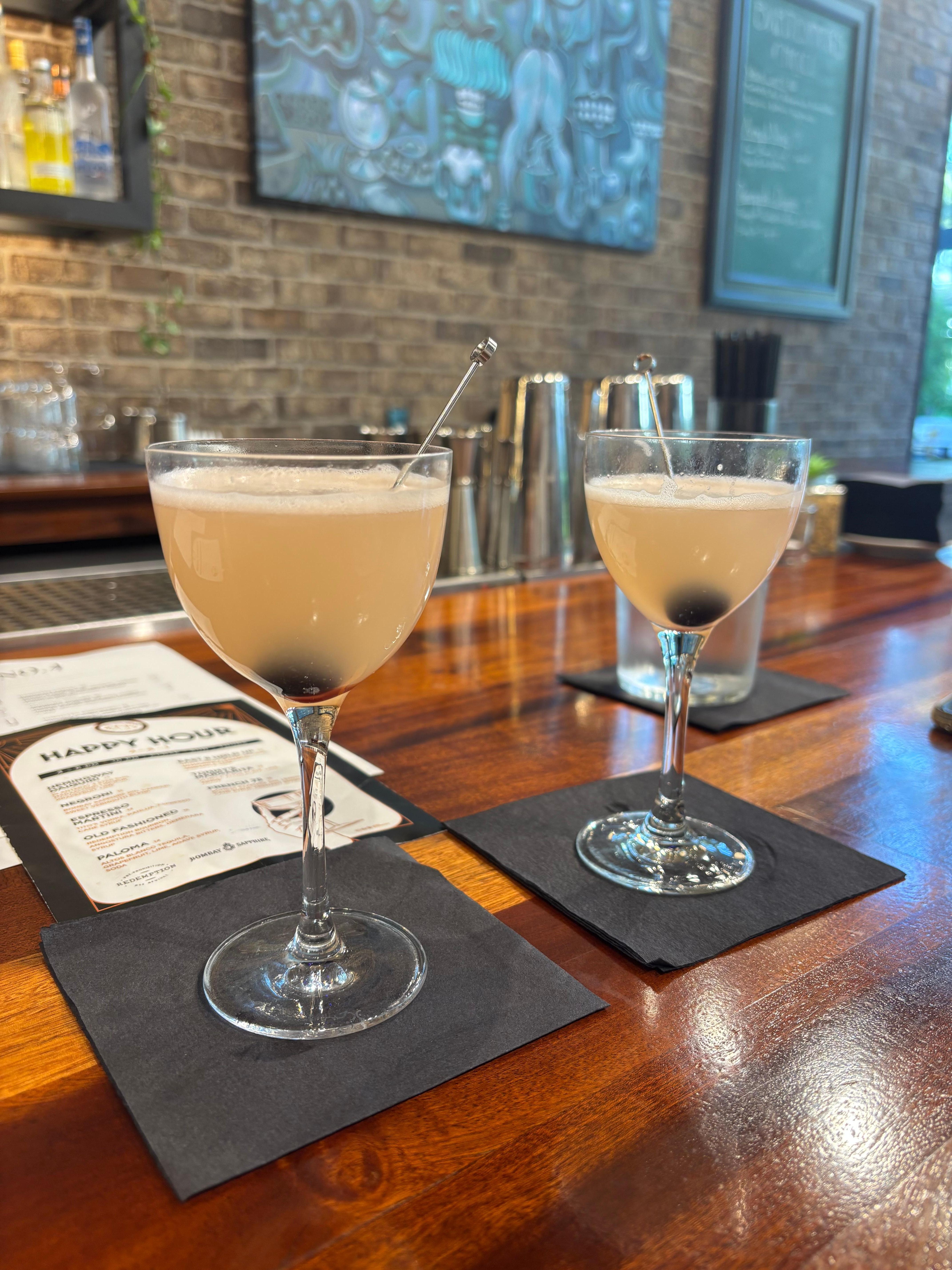 Door 4 restaurant and bar on site