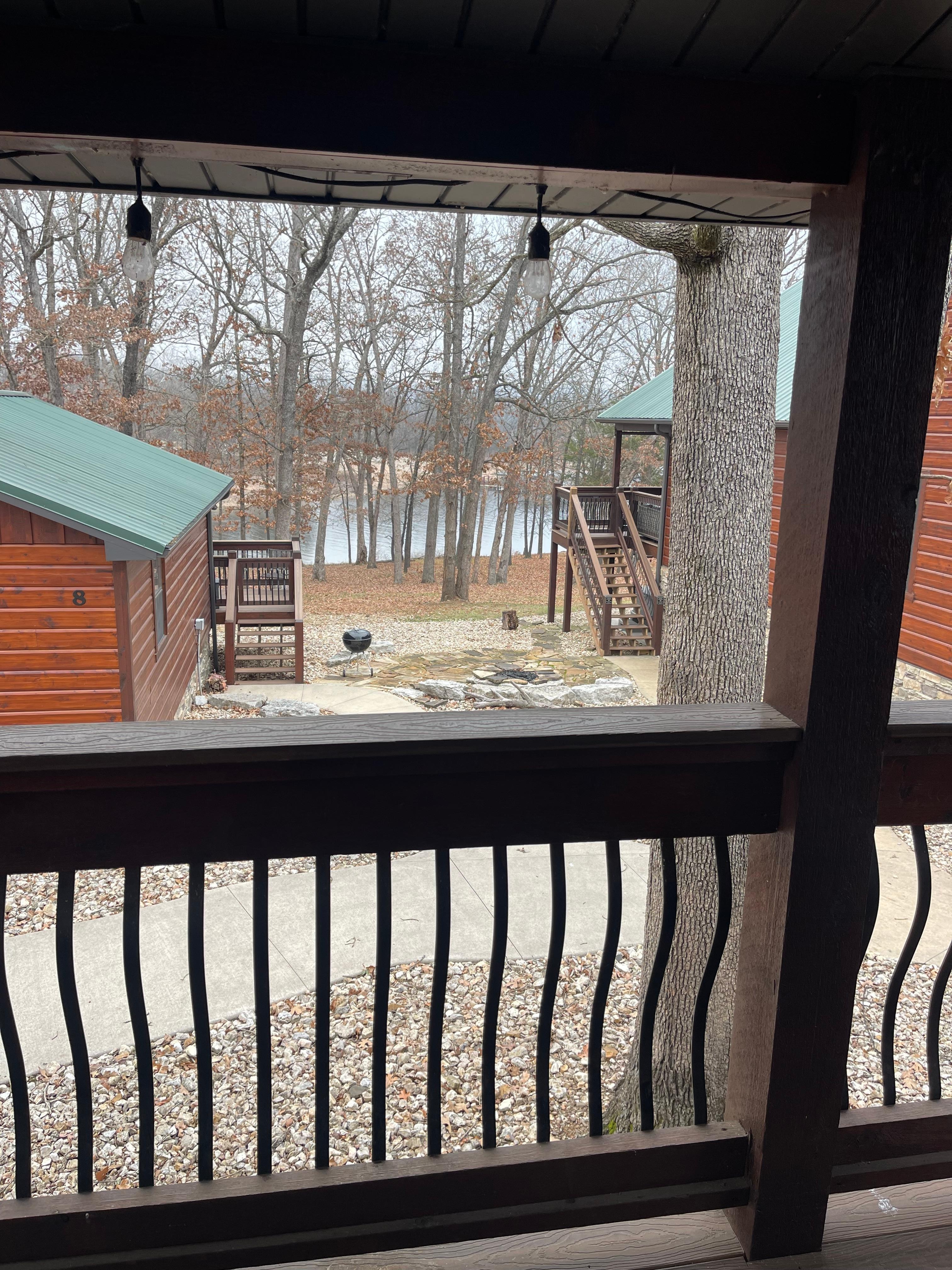 From the front porch