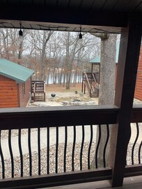 From the front porch