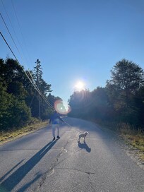Morning walk
