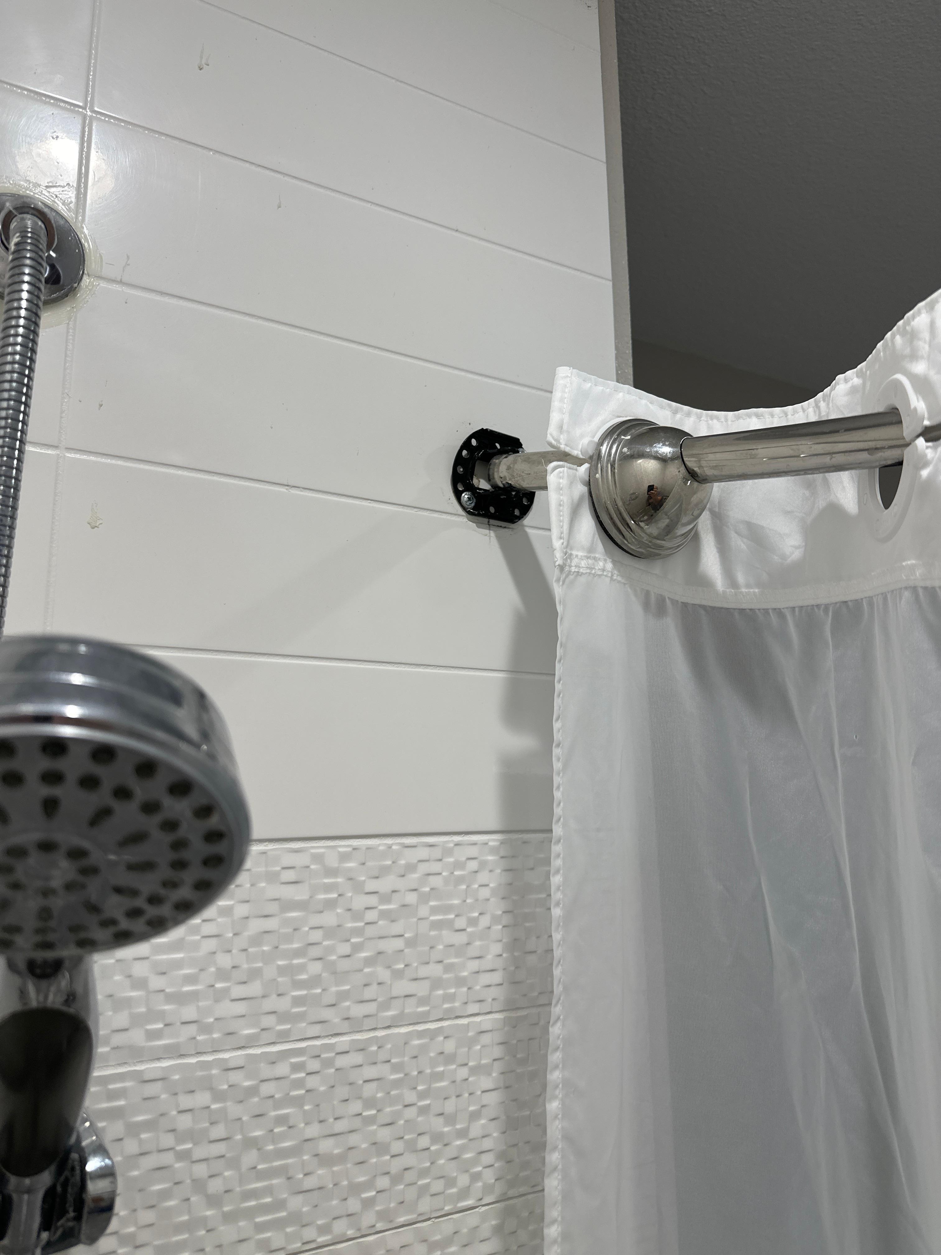 Both escutcheons came loose. 