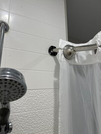 Both escutcheons came loose.