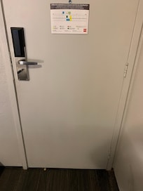 Polia na porta
