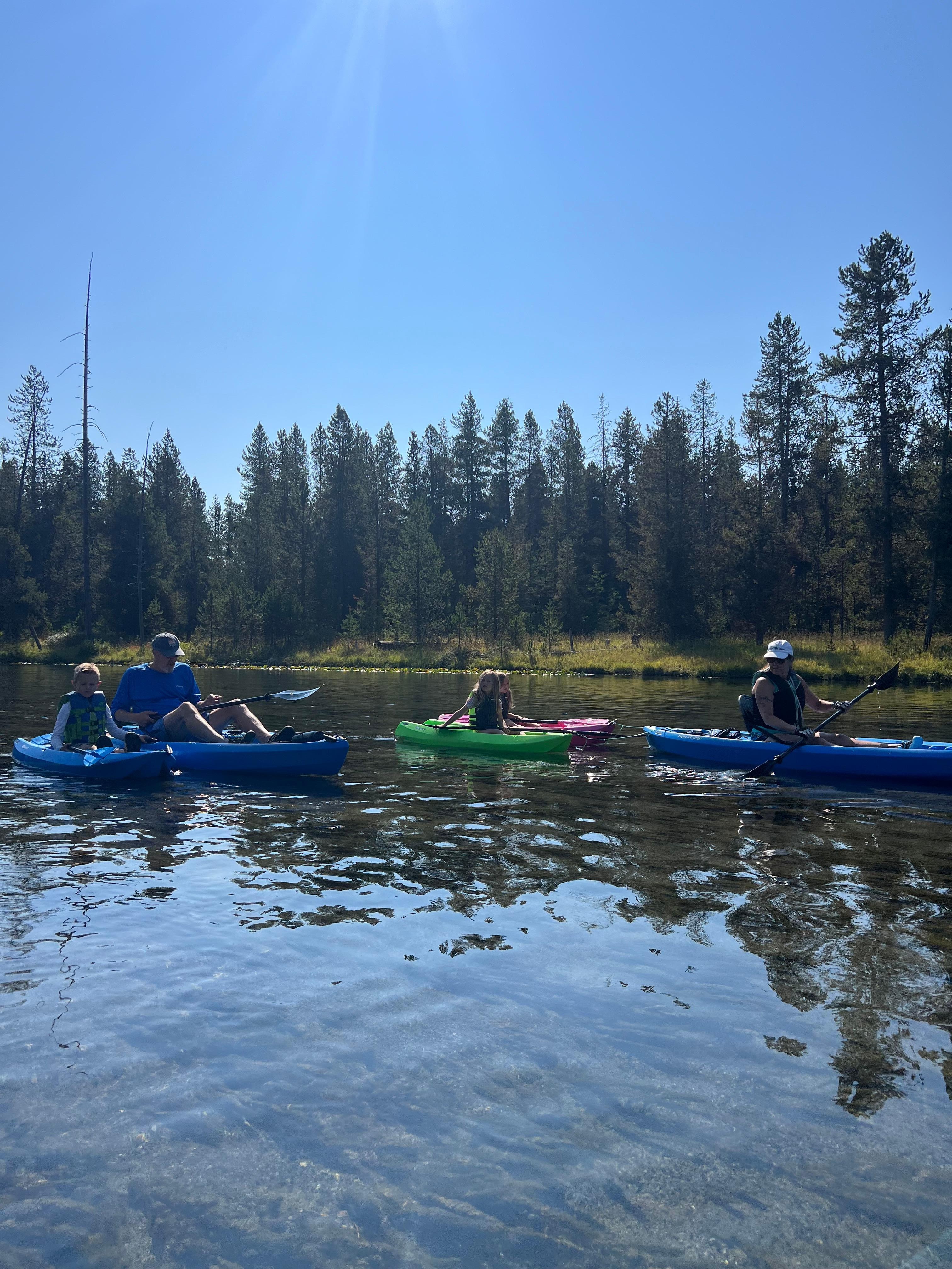 Buffalo River float nearby