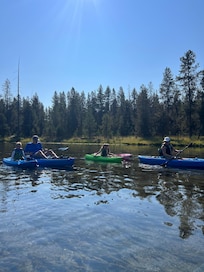 Buffalo River float nearby