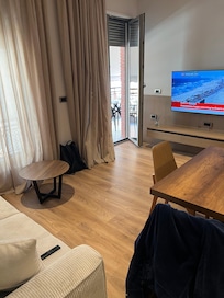 Living room with access to balcony