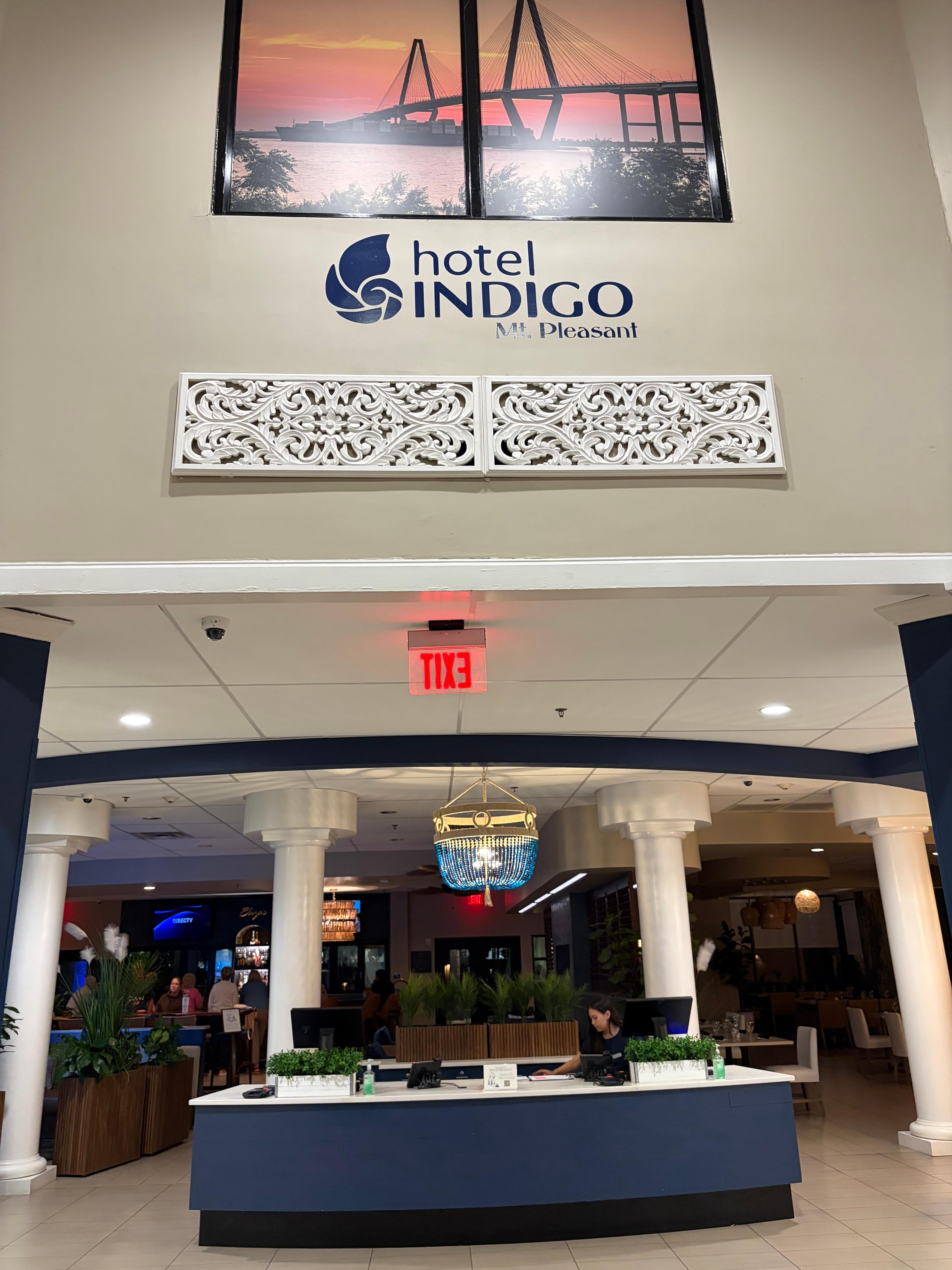 We were welcomed by friendly staff!