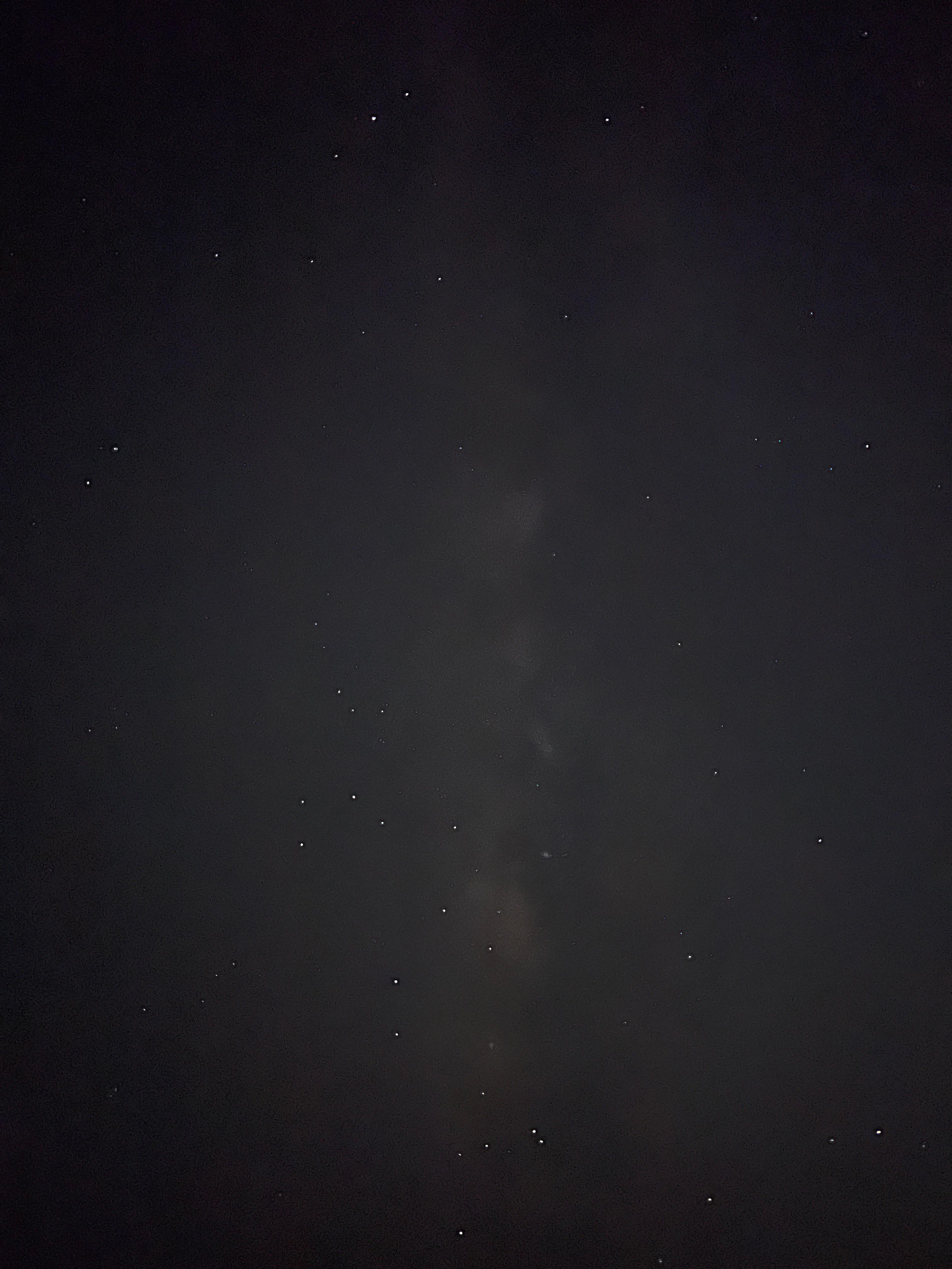 Milky Way from the deck. 