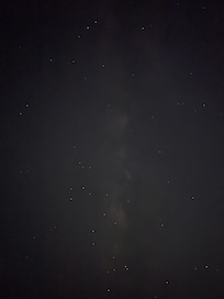Milky Way from the deck.