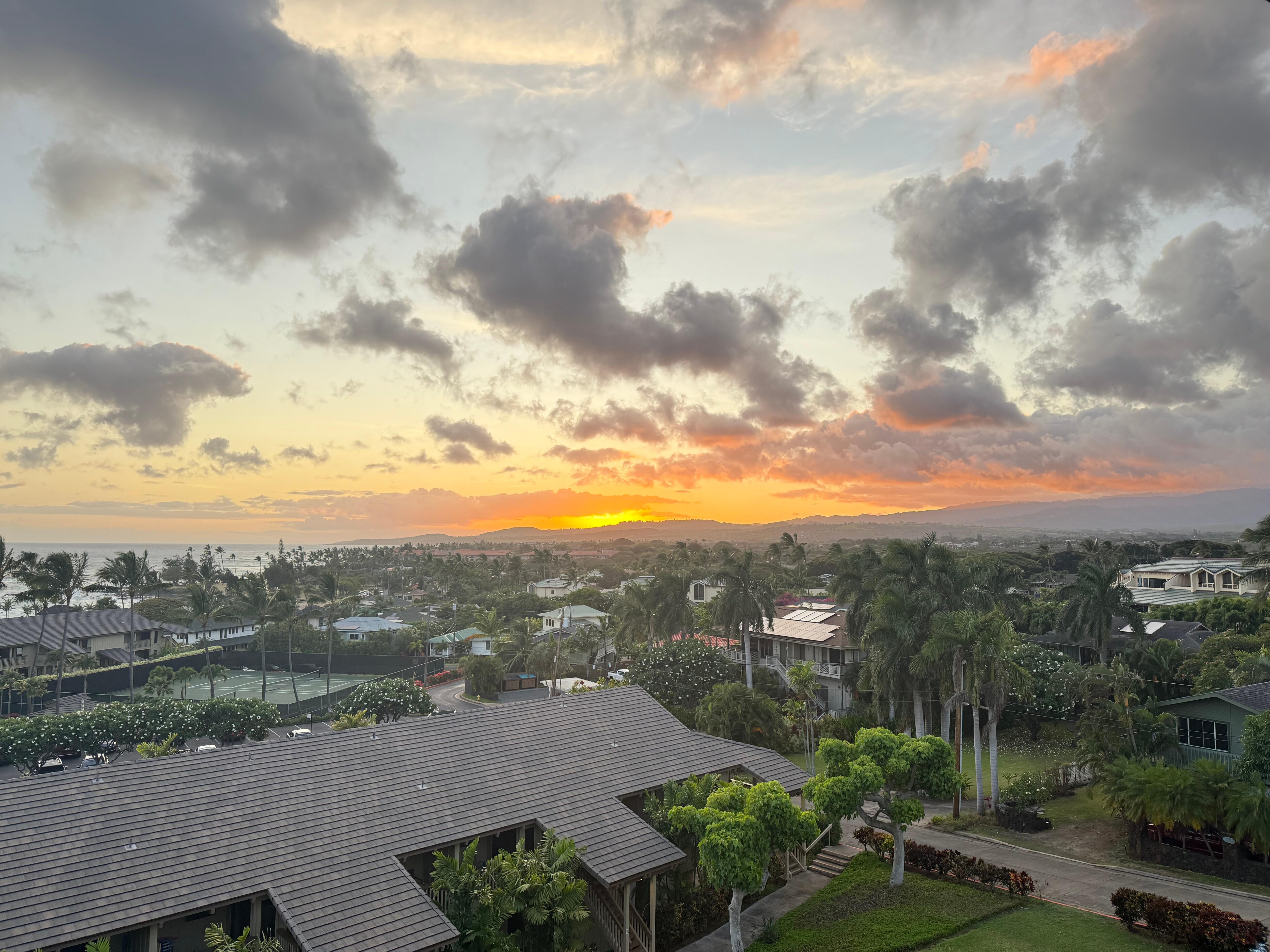 Beautiful sunset 