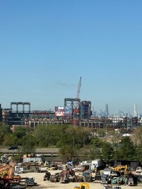 view from room, 4th floor
