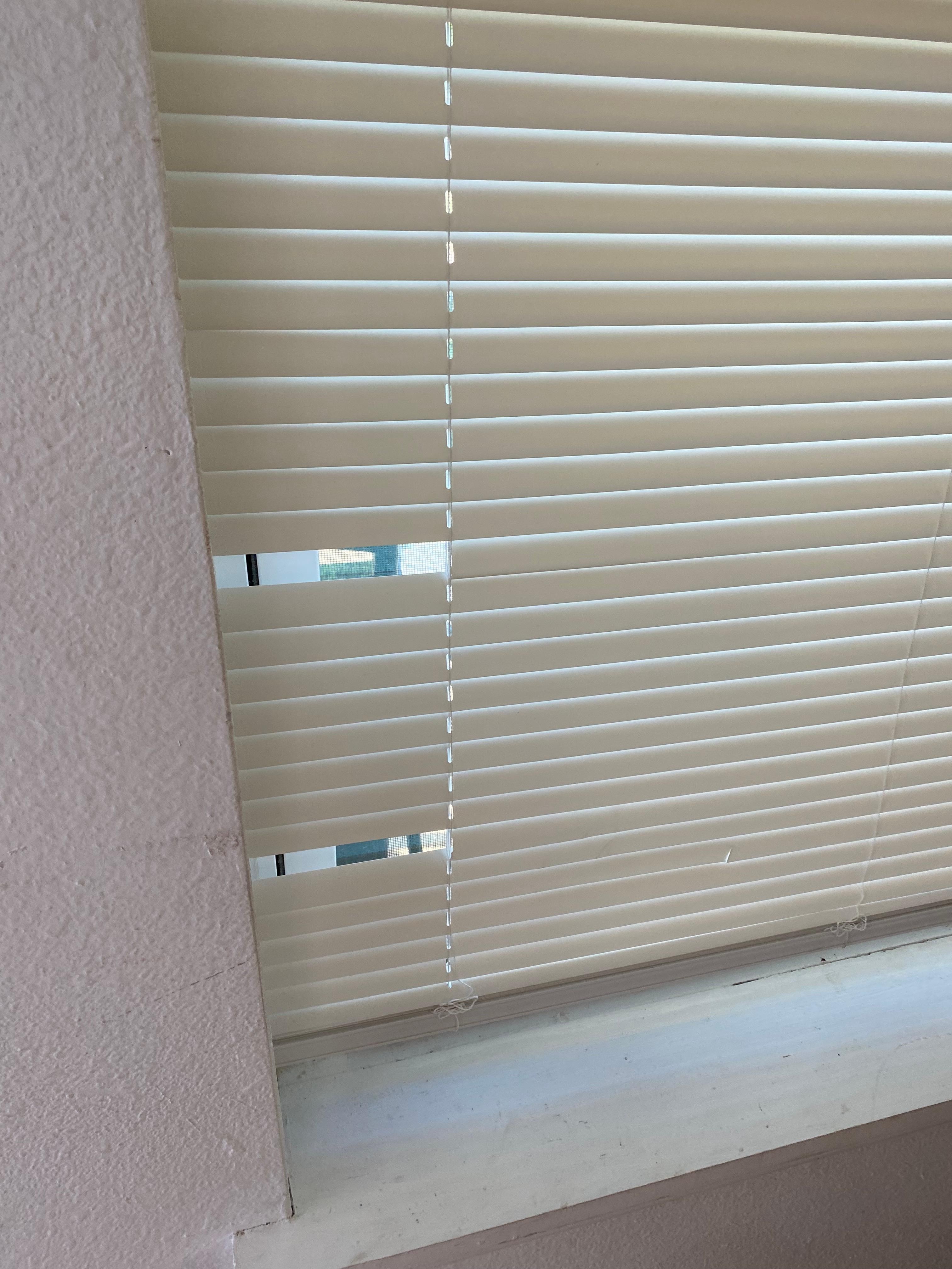 Missing parts that should have been replaced when cleaning.