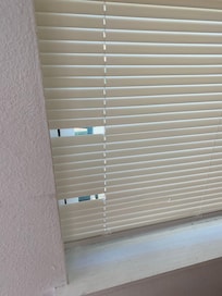 Missing parts that should have been replaced when cleaning.