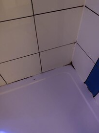 The bathroom felt cleaner before I was going to use it