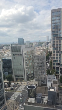 16th floor window view