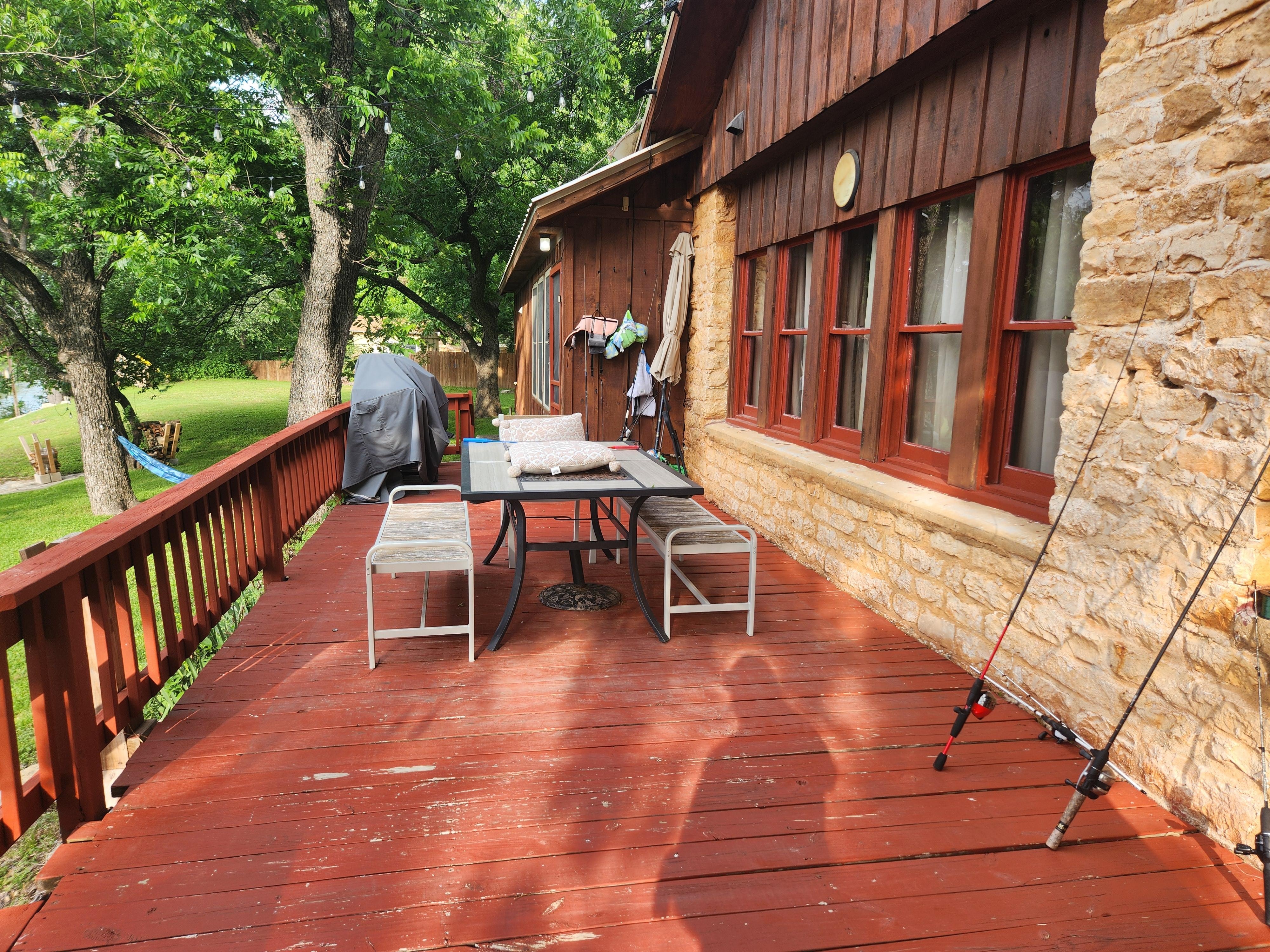Back porch