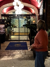Lobby entrance