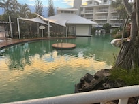 The view from the 2nd level studio room