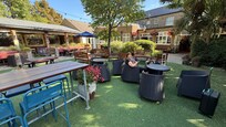 Hotel tuin