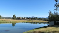 Off the back porch of condo