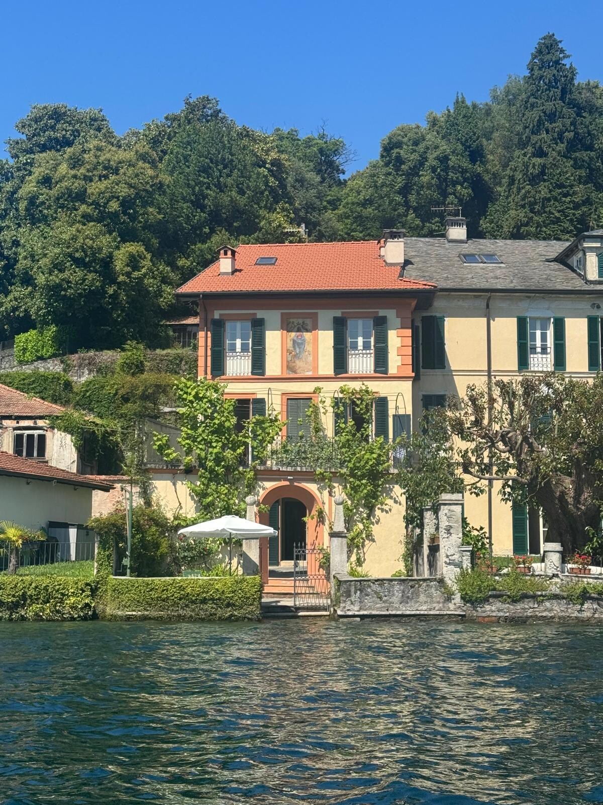The view from our kayak.