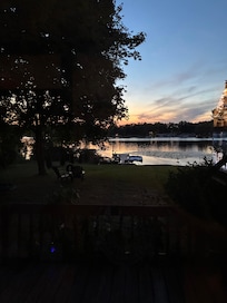 Evening from the porch