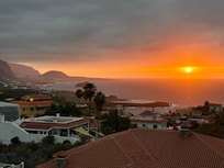 Sunset over La Palma