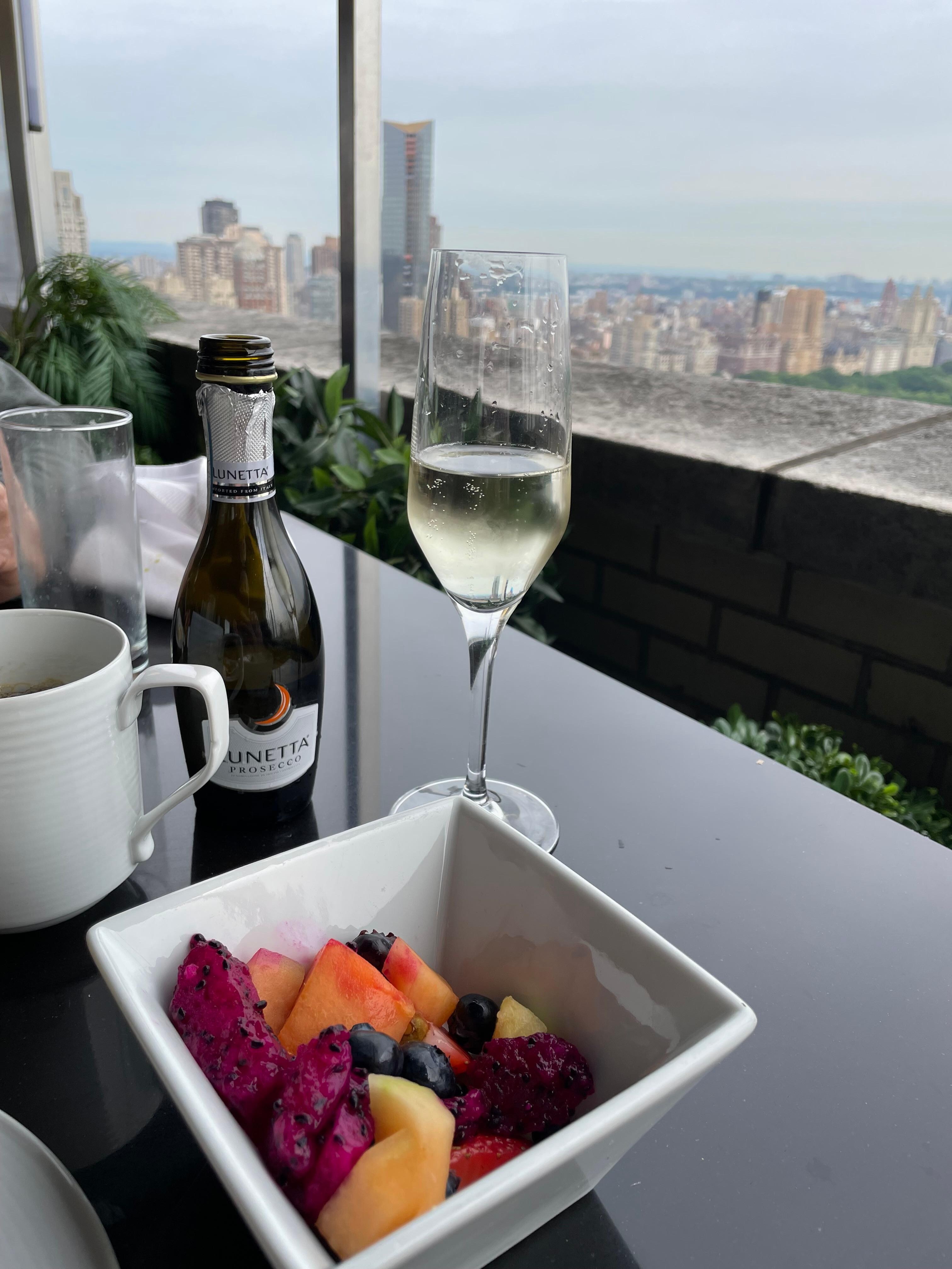 Frokost med utsikt