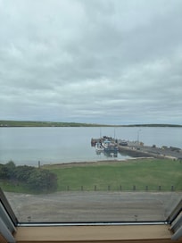 View from room of open sea