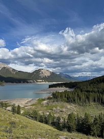 View from hiking trail