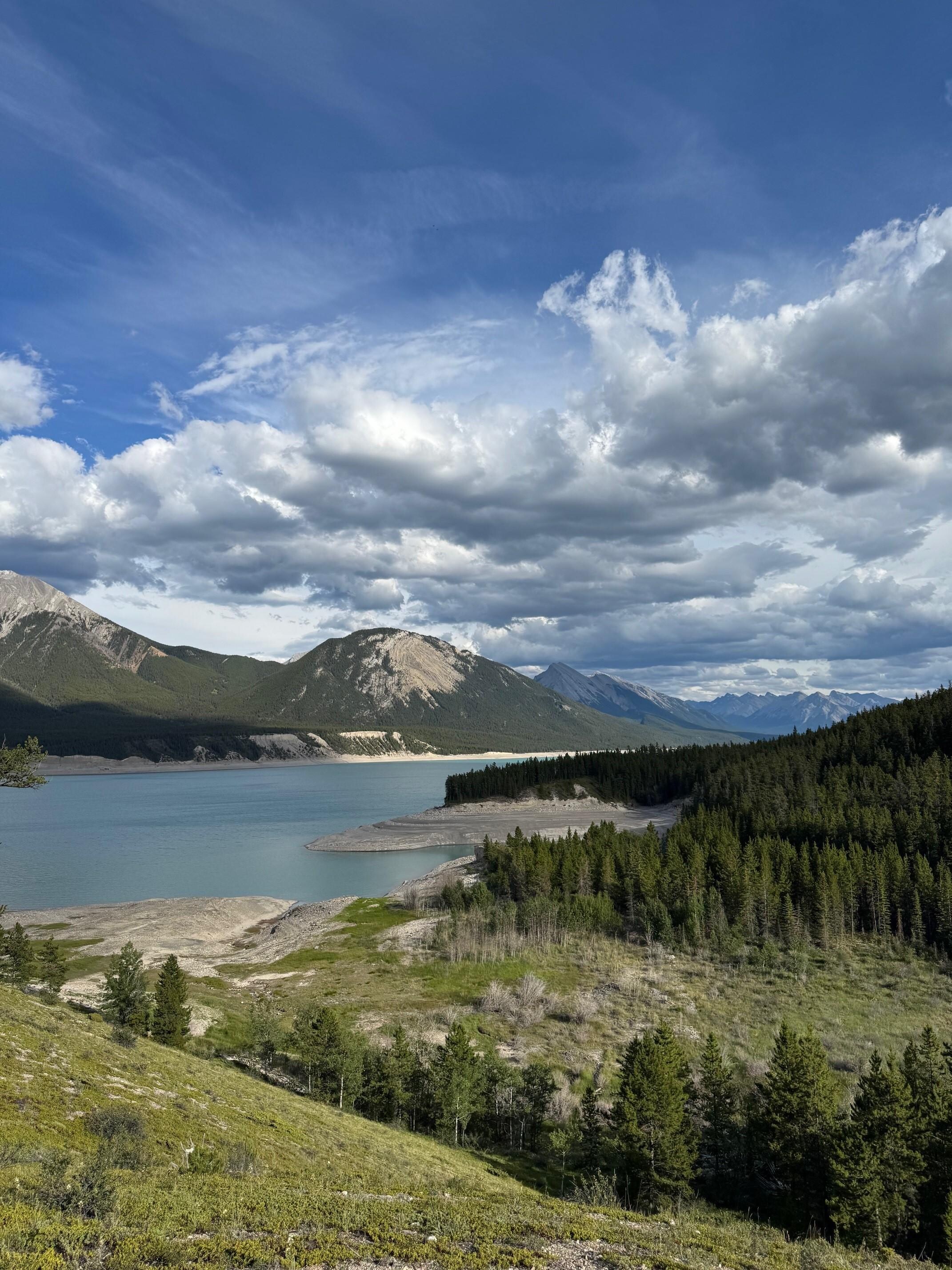 View from hiking trail
