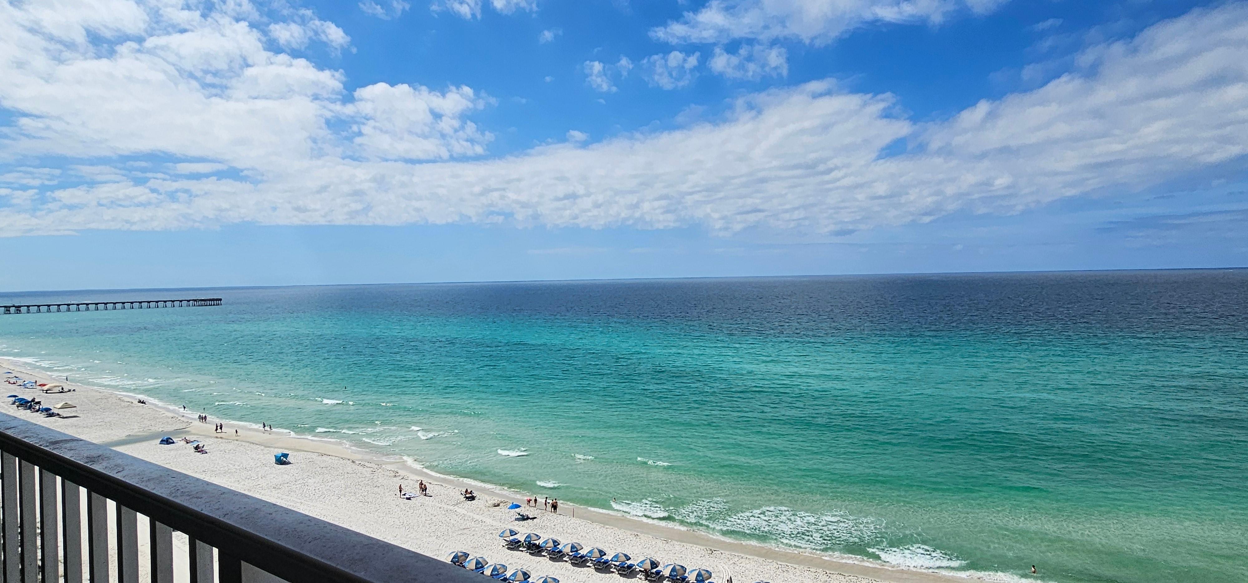 Views from balcony
