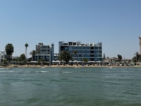 Modernes Hotel Gebäude