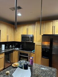 Island lights missing
