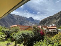 View from second story room.