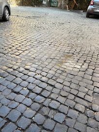 The cobblestones are gorgeous— just wear solid shoes!