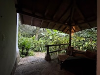 Vista da nossa varanda da suíte